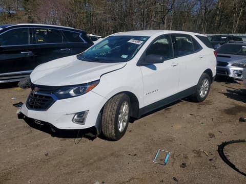 2019 Chevrolet Equinox, VIN 2GNAXHEV1K6162370. Фото 1 з 6 з аукціону Copart. Каталог авто зі США OpenDataCar.