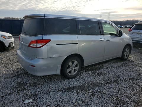 2015 Nissan Quest, VIN JN8AE2KP9F9133747. Photo 3 of 6 from Copart auction. OpenDataCar US salvage catalog.