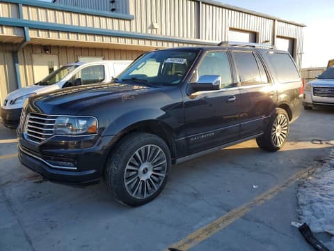 2015 Lincoln Navigator, VIN 5LMJJ2JT3FEJ08090. Фото 1 з 6 з аукціону Copart. Каталог авто зі США OpenDataCar.