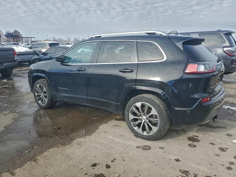 2019 Jeep Cherokee, VIN 1C4PJMJX6KD439889. Фото 2 з 6 з аукціону Copart. Каталог авто зі США OpenDataCar.