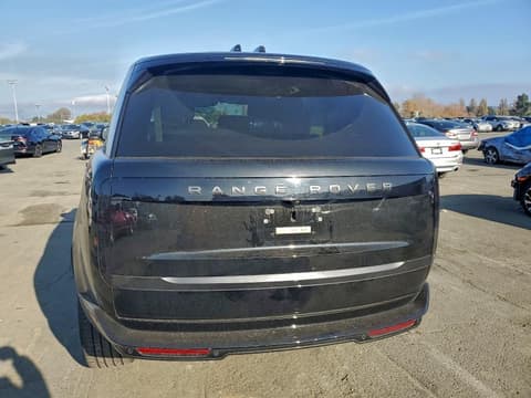 2024 Land rover Range Rover, VIN SALKPBFU9RA253845. Фото 6 з 6 з аукціону Copart. Каталог авто зі США OpenDataCar.
