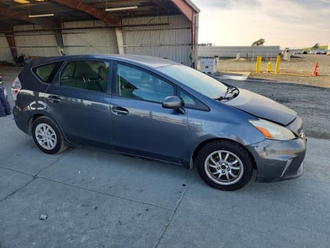2013 Toyota Prius V, VIN JTDZN3EU1D3198341. Фото 4 з 6 з аукціону Copart. Каталог авто зі США OpenDataCar.