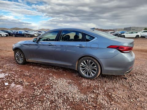 2015 Hyundai Genesis, VIN KMHGN4JE6FU096599. Фото 2 з 6 з аукціону Copart. Каталог авто зі США OpenDataCar.