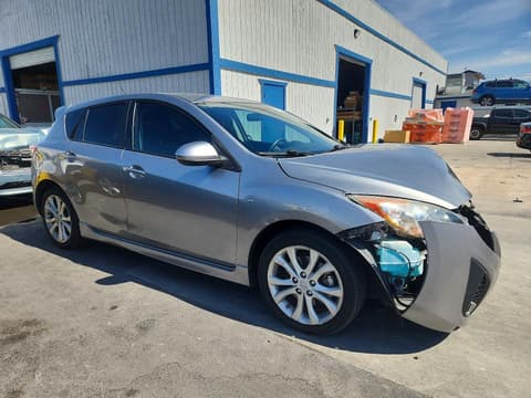 2010 Mazda 3, VIN JM1BL1H64A1305382. Фото 4 з 6 з аукціону Copart. Каталог авто зі США OpenDataCar.