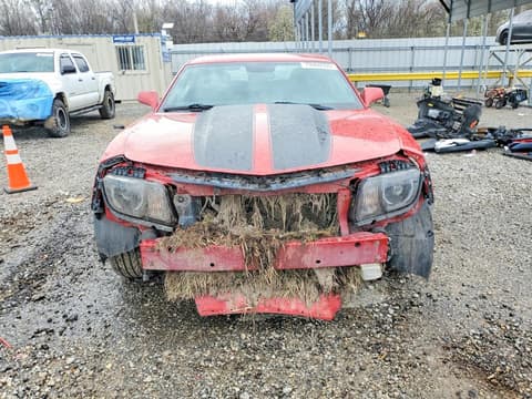 2010 Chevrolet Camaro, VIN 2G1FC1EV1A920913. Фото 5 з 6 з аукціону Copart. Каталог авто зі США OpenDataCar.