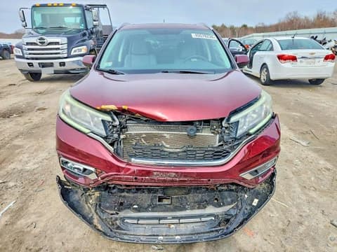 2015 Honda CR-V, VIN 2HKRM4H74FH607342. Фото 5 з 6 з аукціону Copart. Каталог авто зі США OpenDataCar.