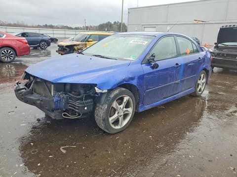 2005 Mazda 6, VIN 1YVHP84C555M44996. Фото 1 из 6 с аукциона Copart. Каталог авто из США OpenDataCar.