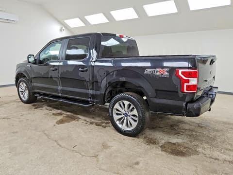 2018 Ford F-150 Lightning, VIN 1FTEW1EG0JKF56170. Фото 2 з 6 з аукціону Copart. Каталог авто зі США OpenDataCar.