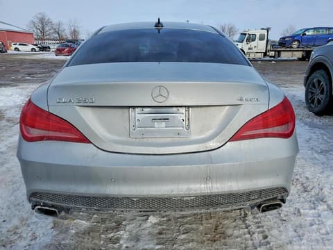 2015 Mercedes-benz CLA-Class, VIN WDDSJ4GB2FN257568. Фото 6 з 6 з аукціону Copart. Каталог авто зі США OpenDataCar.