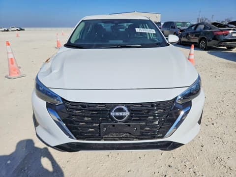 2025 Nissan Sentra, VIN 3N1AB8BV7SY411574. Фото 5 з 6 з аукціону Copart. Каталог авто зі США OpenDataCar.