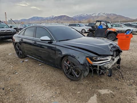 2013 Audi S6, VIN WAUJ2BFC8DN089074. Фото 4 з 6 з аукціону Copart. Каталог авто зі США OpenDataCar.