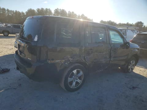 2012 Honda Pilot, VIN 5FNYF4H70CB049313. Фото 3 з 6 з аукціону Copart. Каталог авто зі США OpenDataCar.