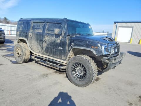 2004 Hummer H2, VIN 5GRGN23U04H109204. Zdjęcie 4 z 6 z aukcji Copart. Katalog aut z USA OpenDataCar.