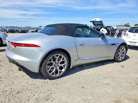 2014 Jaguar F-Type, VIN SAJWA6FC9E8K04110. Фото 3 з 6 з аукціону Copart. Каталог авто зі США OpenDataCar.