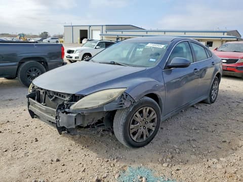 2009 Mazda 6, VIN 1YVHP81B195M52143. Фото 1 з 6 з аукціону Copart. Каталог авто зі США OpenDataCar.