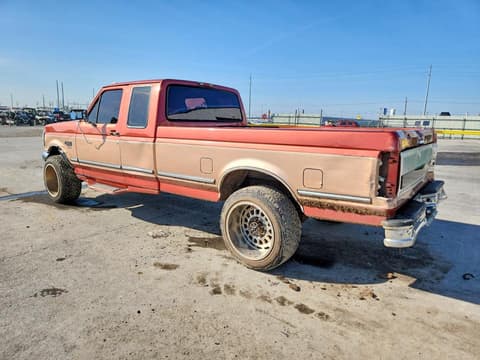 1995 Ford F-250, VIN 1FTHX25G9SKA39502. Фото 2 из 6 с аукциона Copart. Каталог авто из США OpenDataCar.