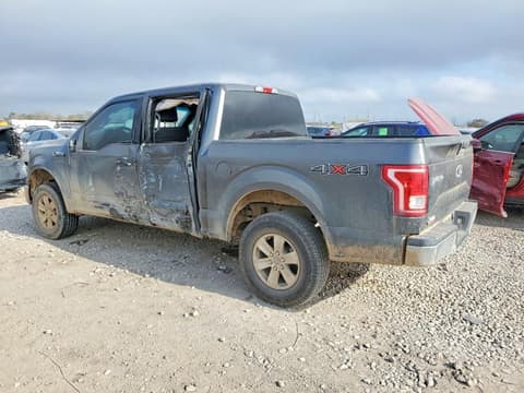 2017 Ford F-150 Lightning, VIN 1FTEW1E84HKE10650. Фото 2 з 6 з аукціону Copart. Каталог авто зі США OpenDataCar.