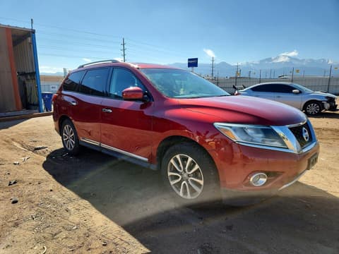 2014 Nissan Pathfinder, VIN 5N1AR2MM2EC617677. Фото 4 з 6 з аукціону Copart. Каталог авто зі США OpenDataCar.