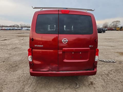 2015 Nissan NV 200, VIN 3N6CM0KN0FK698103. Фото 6 з 6 з аукціону Copart. Каталог авто зі США OpenDataCar.