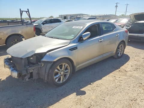 2013 Kia Optima, VIN 5XXGN4A70DG144784. Фото 1 з 6 з аукціону Copart. Каталог авто зі США OpenDataCar.