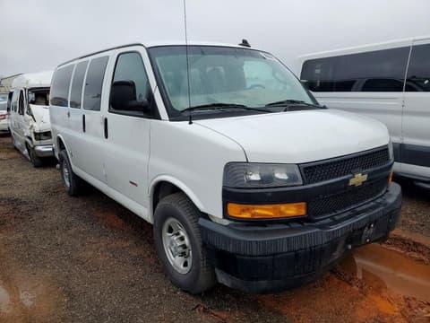 2019 Chevrolet Express 3500, VIN 1GAZGLF16K1368905. Фото 4 з 6 з аукціону Copart. Каталог авто зі США OpenDataCar.