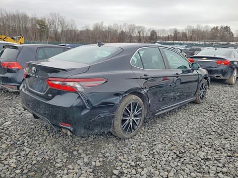 2021 Toyota Camry, VIN 4T1T11AK4MU556368. Zdjęcie 3 z 6 z aukcji Copart. Katalog aut z USA OpenDataCar.