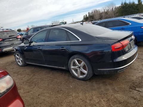2015 Audi A8, VIN WAUJMAFD3FN000835. Фото 2 из 6 с аукциона Copart. Каталог авто из США OpenDataCar.