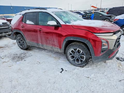 2025 Chevrolet Equinox, VIN 3GNAXSEG5SL117667. Фото 4 з 6 з аукціону Copart. Каталог авто зі США OpenDataCar.