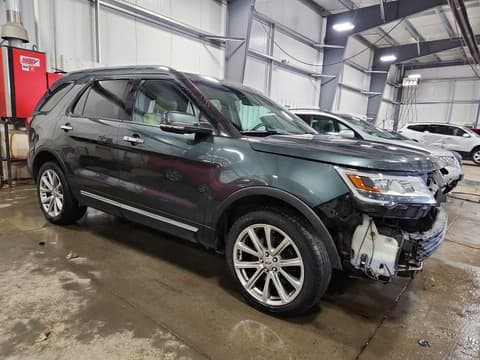 2016 Ford Explorer, VIN 1FM5K8FHXGGA01102. Фото 4 з 6 з аукціону Copart. Каталог авто зі США OpenDataCar.