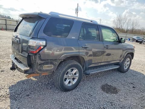 2016 Toyota 4Runner, VIN JTEZU5JR3G5116257. Фото 3 з 6 з аукціону Copart. Каталог авто зі США OpenDataCar.