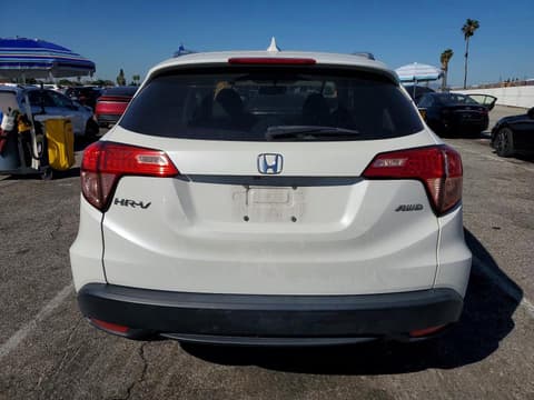 2016 Honda HR-V, VIN 3CZRU6H70GM714342. Фото 6 из 6 с аукциона Copart. Каталог авто из США OpenDataCar.