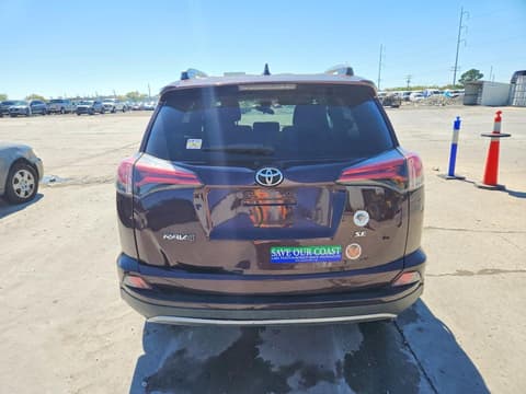 2018 Toyota RAV4, VIN 2T3WFREV5JW422277. Фото 6 з 6 з аукціону Copart. Каталог авто зі США OpenDataCar.