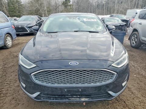 2019 Ford Fusion, VIN 3FA6P0RU5KR155888. Фото 5 з 6 з аукціону Copart. Каталог авто зі США OpenDataCar.
