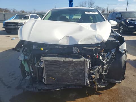 2022 Kia Rio, VIN 3KPA24ADXNE502262. Фото 5 з 6 з аукціону Copart. Каталог авто зі США OpenDataCar.