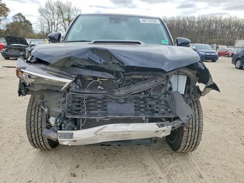 2023 Toyota 4Runner, VIN JTERU5JR6P6091090. Фото 5 з 6 з аукціону Copart. Каталог авто зі США OpenDataCar.