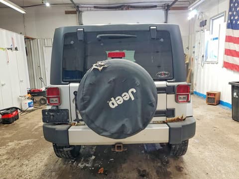 2012 Jeep Wrangler Unlimited, VIN 1C4HJWEG1CL164689. Фото 6 з 6 з аукціону Copart. Каталог авто зі США OpenDataCar.