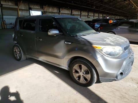 2016 Kia Soul, VIN KNDJN2A27G7341978. Фото 4 з 6 з аукціону Copart. Каталог авто зі США OpenDataCar.