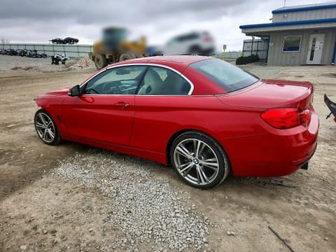 2016 Bmw 4 Series, VIN WBA3T7C51G5A38712. Фото 2 з 6 з аукціону Copart. Каталог авто зі США OpenDataCar.
