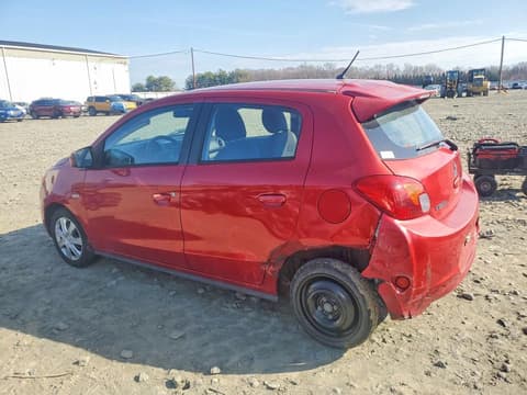 2015 Mitsubishi Mirage, VIN ML32A3HJ5FH045887. Фото 2 з 6 з аукціону Copart. Каталог авто зі США OpenDataCar.