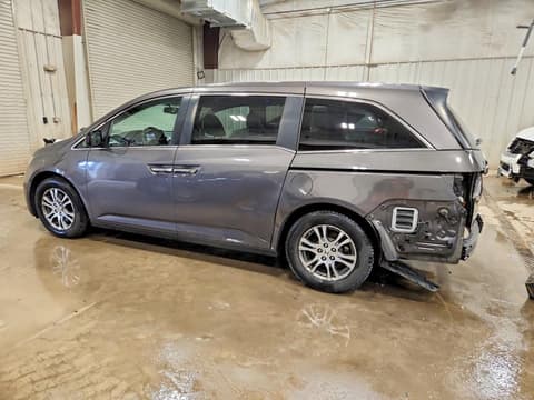 2013 Honda Odyssey, VIN 5FNRL5H68DB070096. Фото 2 з 6 з аукціону Copart. Каталог авто зі США OpenDataCar.