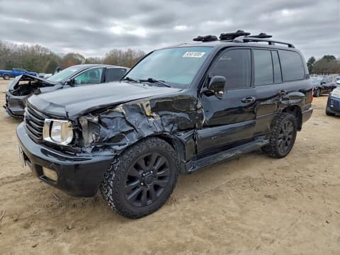 1999 Toyota Land Cruiser, VIN JT3HT05J0X0038189. Фото 1 из 6 с аукциона Copart. Каталог авто из США OpenDataCar.