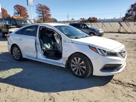 2016 Hyundai Sonata, VIN 5NPE34AF7GH262554. Фото 4 з 6 з аукціону Copart. Каталог авто зі США OpenDataCar.