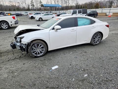 2017 Lexus ES 300h, VIN JTHBW1GG6H2139998. Фото 1 з 6 з аукціону Copart. Каталог авто зі США OpenDataCar.
