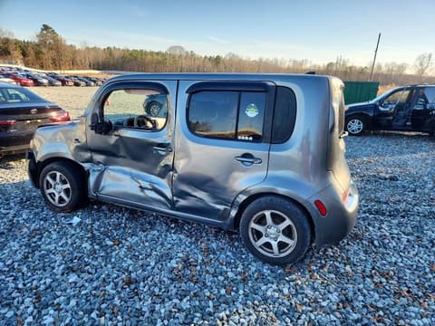 2010 Nissan Cube, VIN JN8AZ2KR5AT167797. Фото 2 з 6 з аукціону Copart. Каталог авто зі США OpenDataCar.
