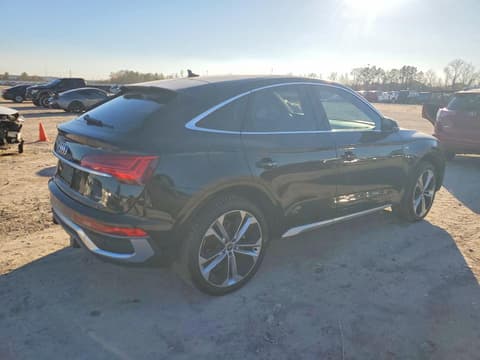 2021 Audi Q5 Sportback, VIN WA15AAFY4M2107451. Фото 3 з 6 з аукціону Copart. Каталог авто зі США OpenDataCar.