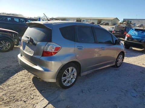 2009 Honda Fit, VIN JHMGE88609S009210. Фото 3 з 6 з аукціону Copart. Каталог авто зі США OpenDataCar.