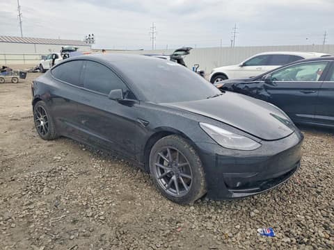 2023 Tesla Model 3, VIN 5YJ3E1EAXPF625281. Фото 4 из 6 с аукциона Copart. Каталог авто из США OpenDataCar.