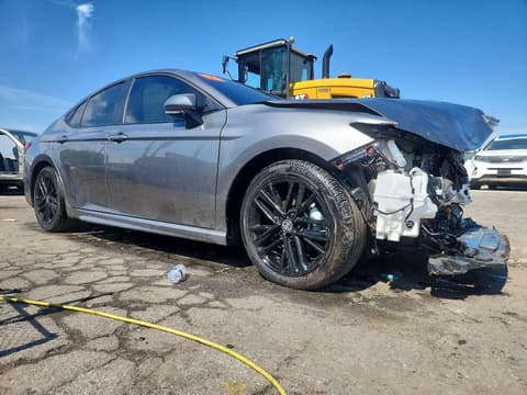 2025 Toyota Camry, VIN 4T1DAACK3SU516393. Фото 4 з 6 з аукціону Copart. Каталог авто зі США OpenDataCar.