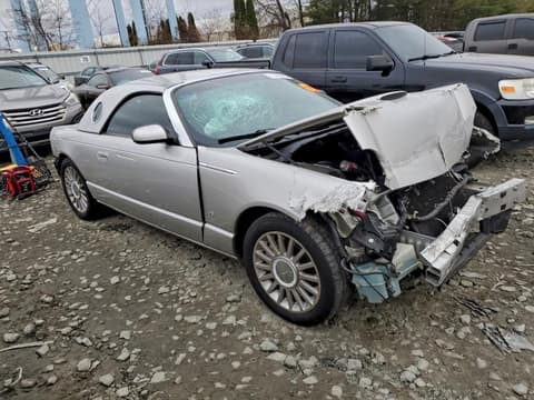 2005 Ford Thunderbird, VIN 1FAHP60A45Y107139. Zdjęcie 4 z 6 z aukcji Copart. Katalog aut z USA OpenDataCar.