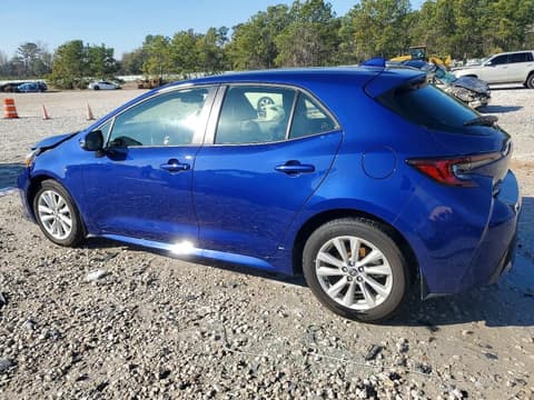 2025 Toyota Corolla, VIN JTND4MBE4S3248125. Фото 2 з 6 з аукціону Copart. Каталог авто зі США OpenDataCar.